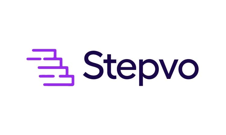 Stepvo logo